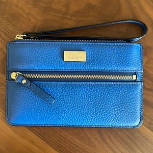 Kate SPADE New York Blue Wristlet